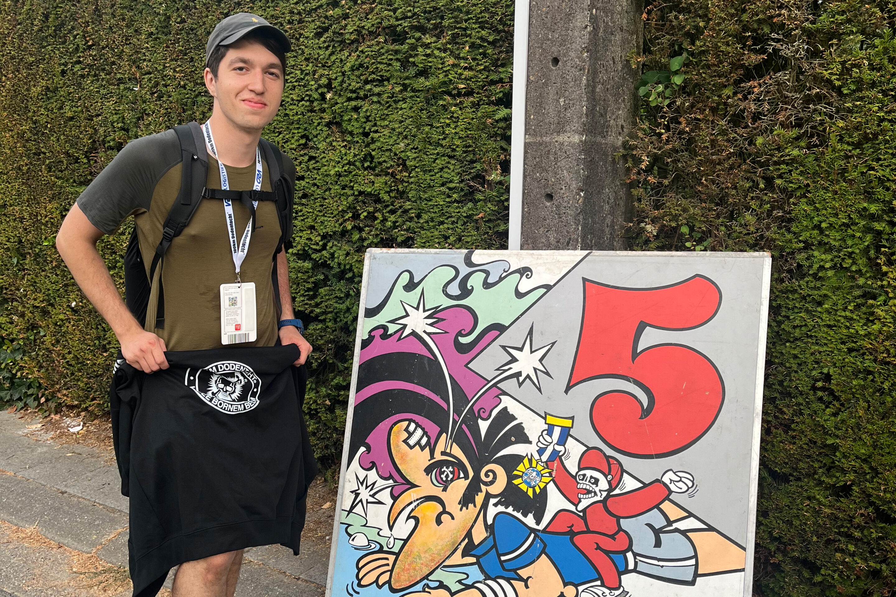 100 kilometres of pain: How I completed Belgium's 'Death march'
