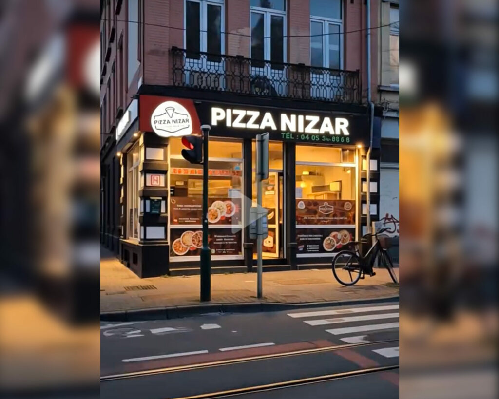 Viral TikTok song turns struggling Saint-Gilles pizzeria into international sensation