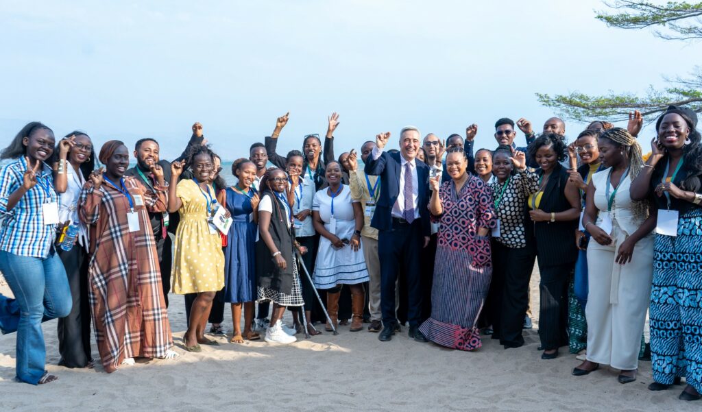 EU envoy calls for youth leadership to tackle Africa’s governance and conflict gaps
