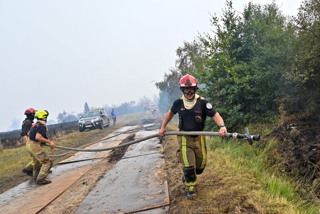 Belgian firefighters chief calls for a European fleet to tackle major blazes