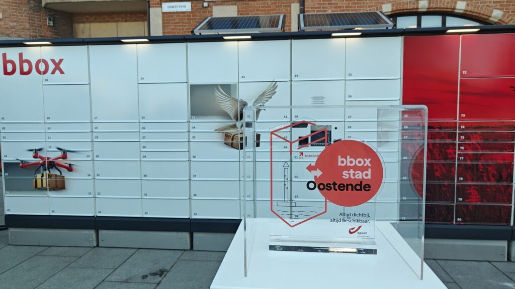 Newsagents concerned as Bpost prefers parcel lockers for pick-ups