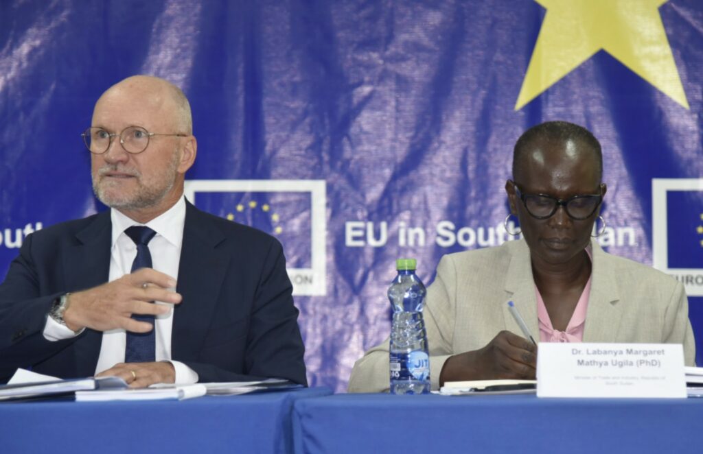 EU ambassador calls for action as costs threaten South Sudan border post