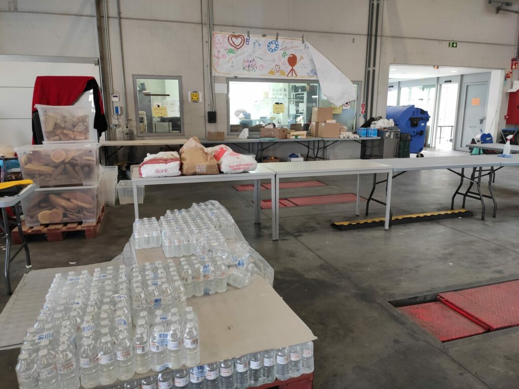 Brussels humanitarian hub closes for two days amid budget cuts