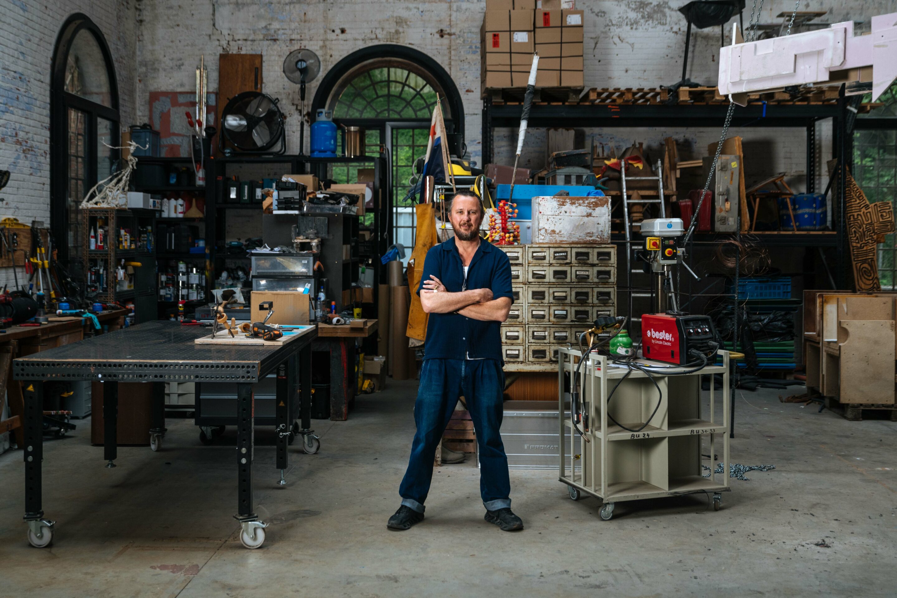Inside Lionel Jadot’s laboratory of art, design and disruption