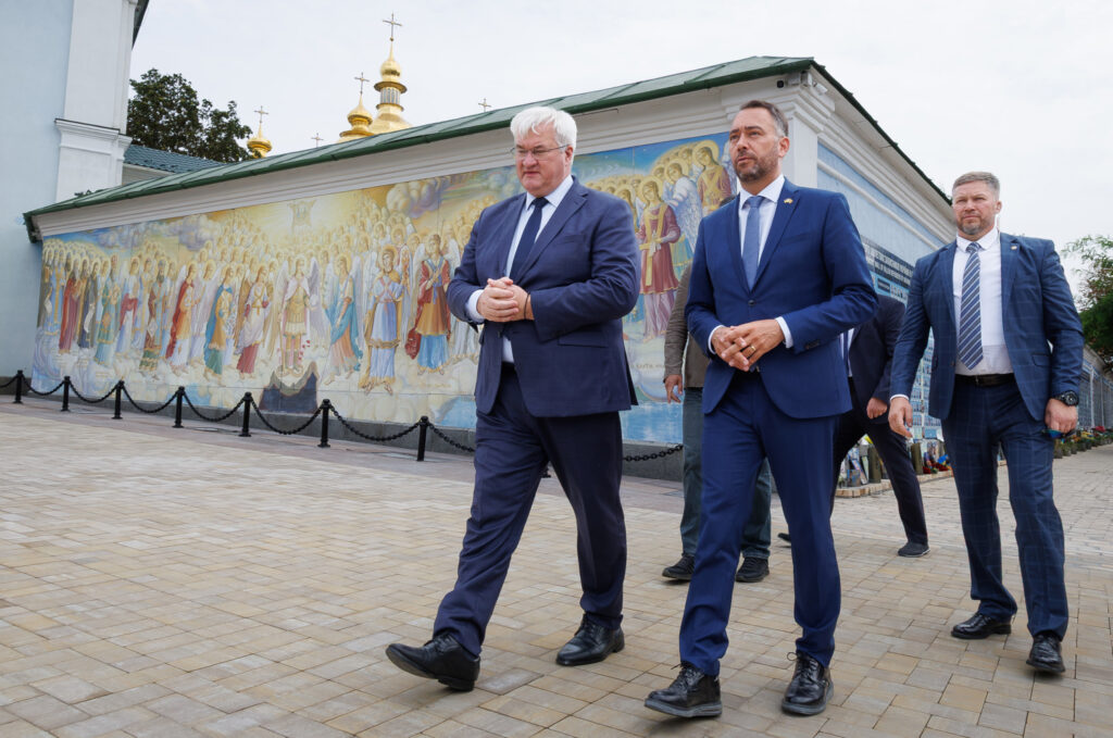European Commission confirms frozen Russian assets still on the agenda