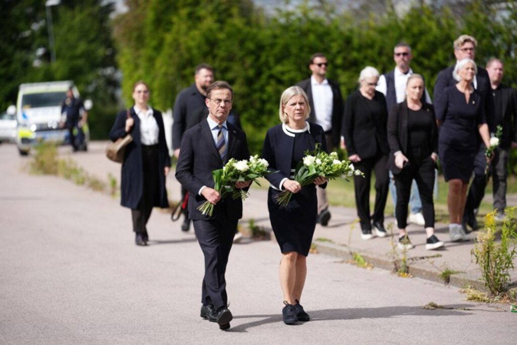 Swedish police reveal details of dealy school sword attack