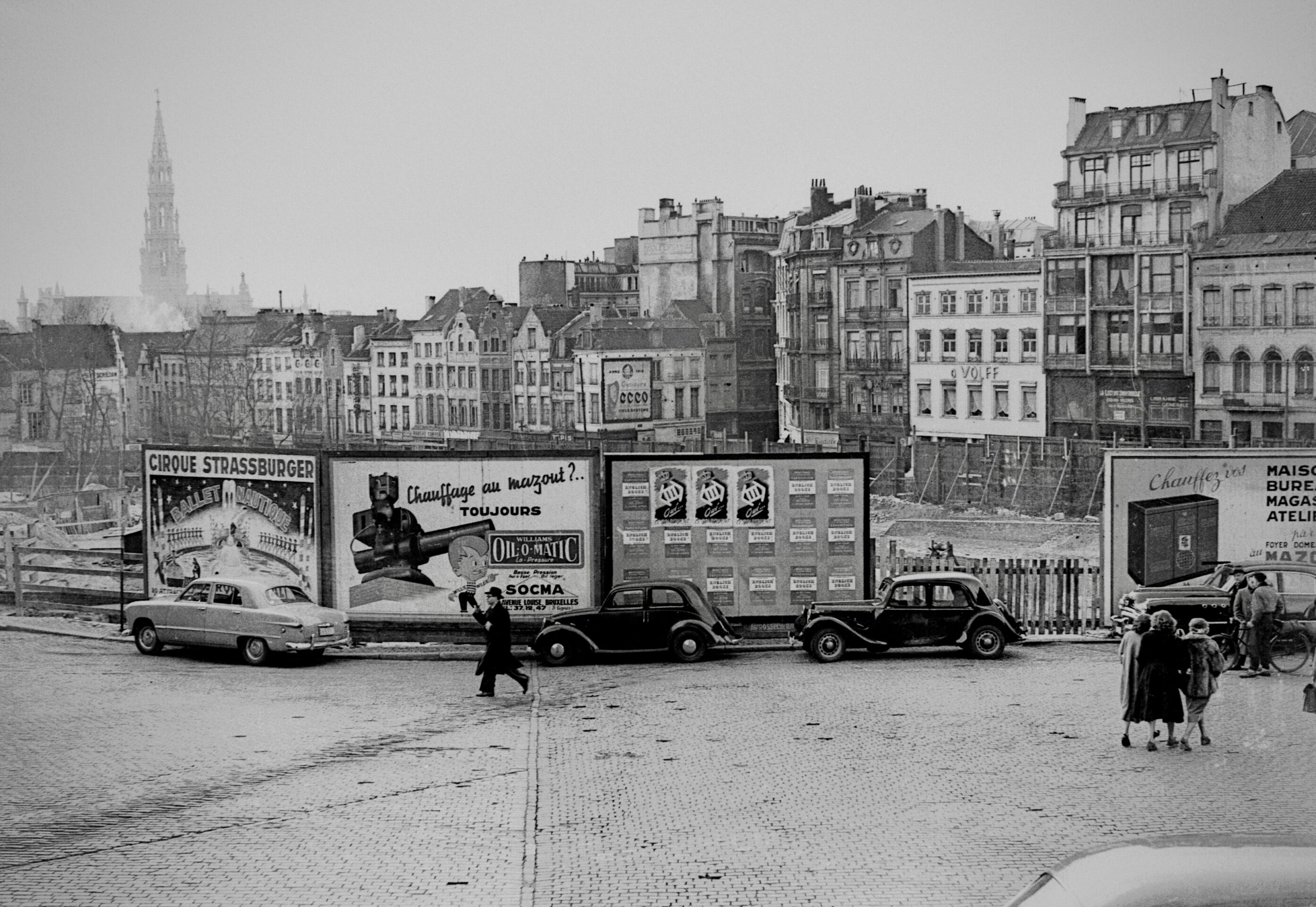 North–South: The line that remade Brussels