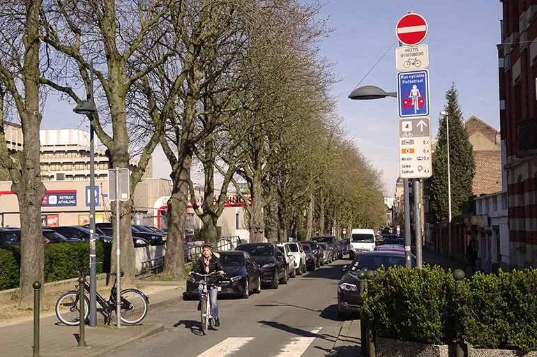 Brussels has more cycle streets than ever, but cyclists still question their safety