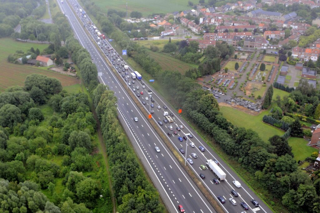Major traffic disruptions on E19 motorway to Brussels starting today