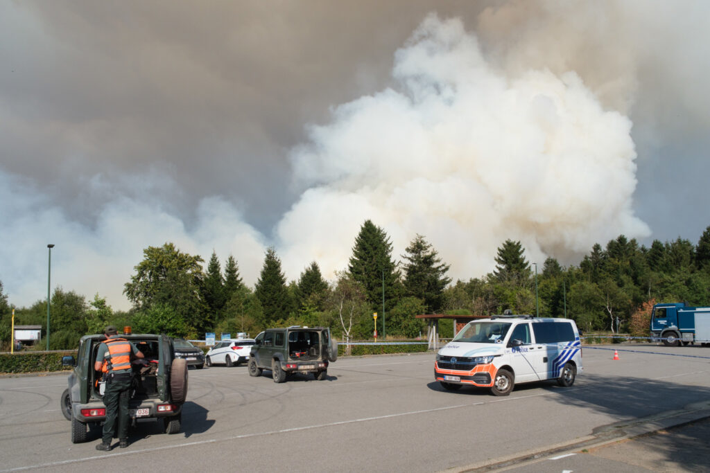 Red Cross opens emergency shelter for fire victims