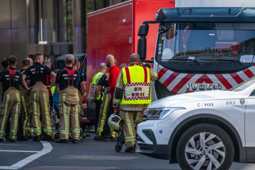Firefighter killed in gas explosions near Brussels Central, three others injured