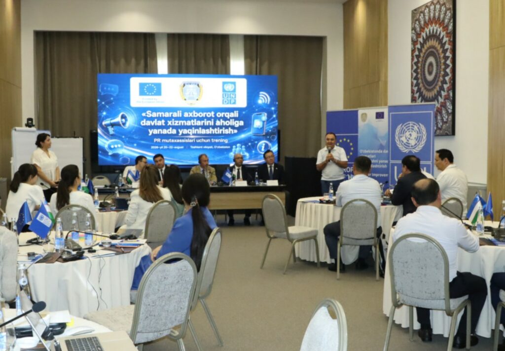 EU, UN come together for better public service access in Uzbekistan