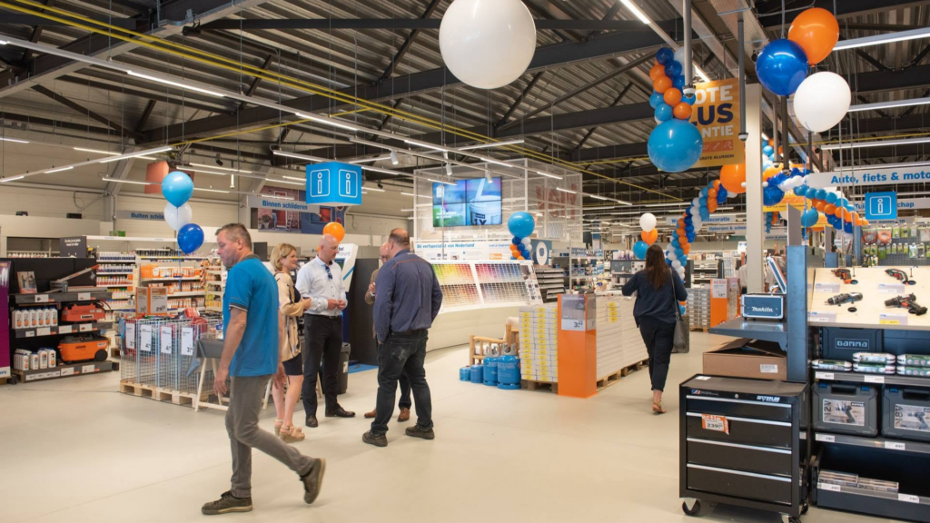 Hardware retail chain Gamma closes its shops in Brussels