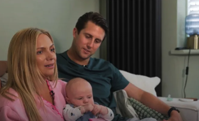 How Belgian doctors helped fix a British baby whose intestines were outside his body