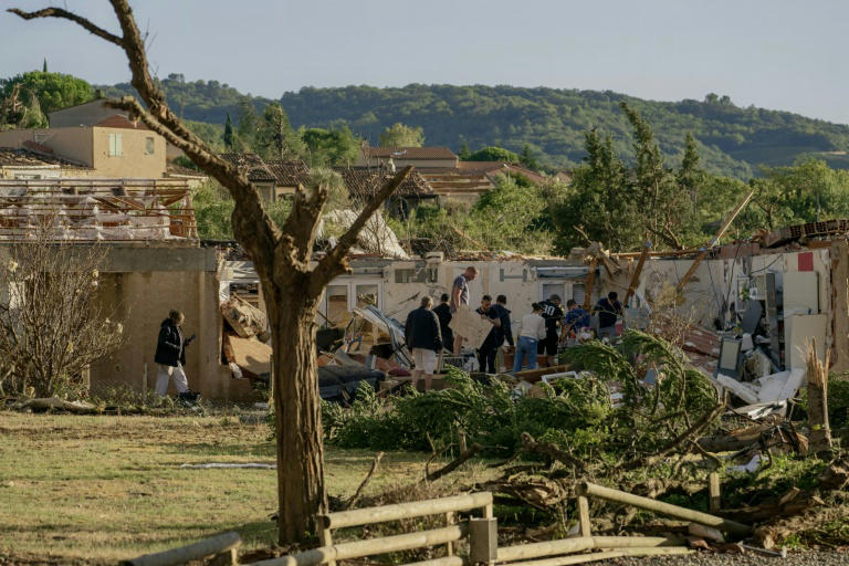 Tornado leaves 41 injured, damages some 300 homes in France