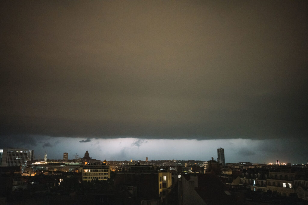 Expect severe thunderstorms from Thursday afternoon, IRM warns