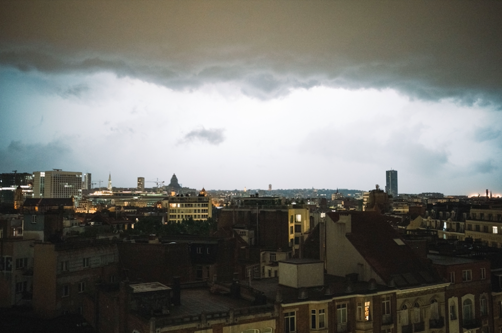 Thunderstorms and heavy rain expected across Belgium
