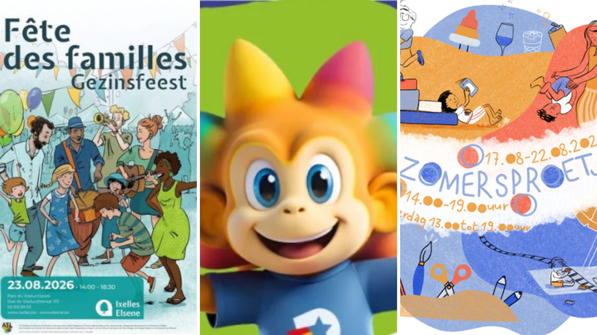 Brussels for kids: What to do with your family this weekend – 22-23 August