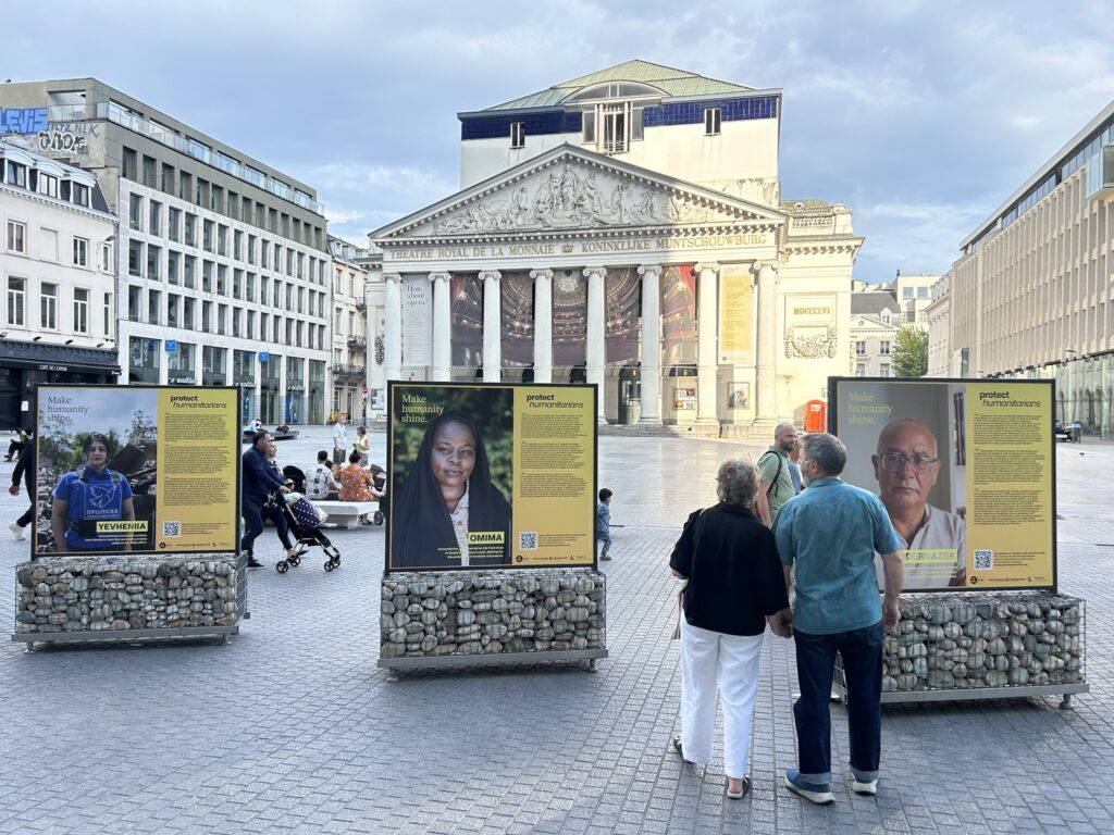 'Make Humanity Shine': Why you shouldn't skip this new exhibition in Brussels