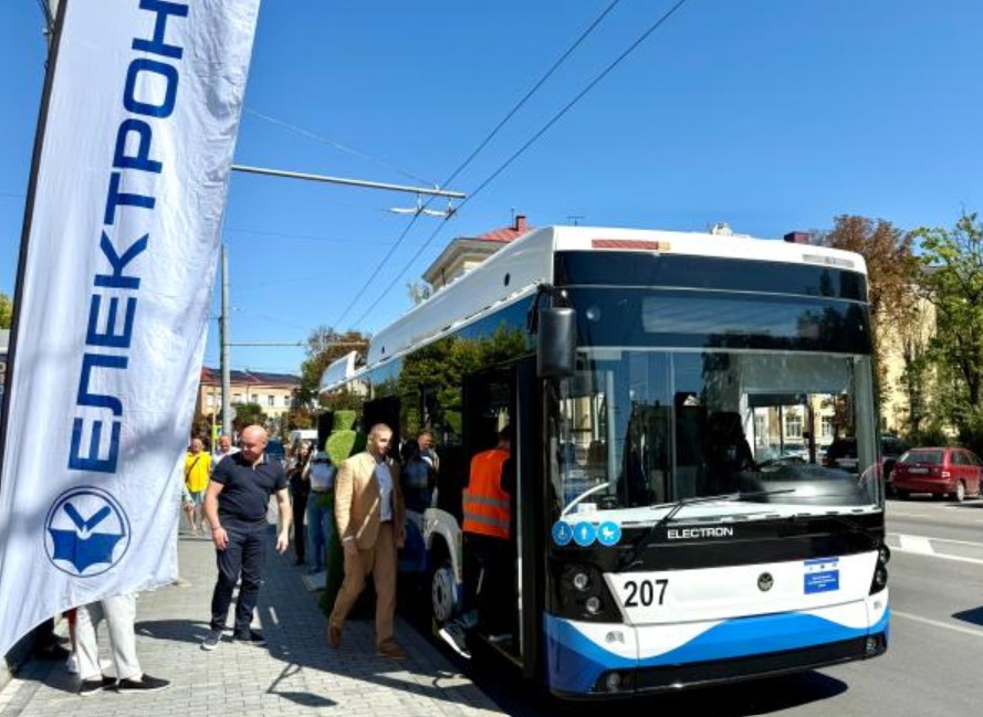 Ukrainian city upgrades kindergartens, public transport with EU backing