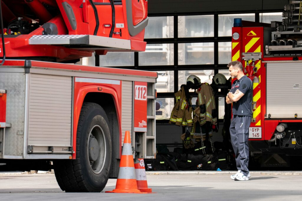 Major wildfire breaks out in Dutch Limburg province
