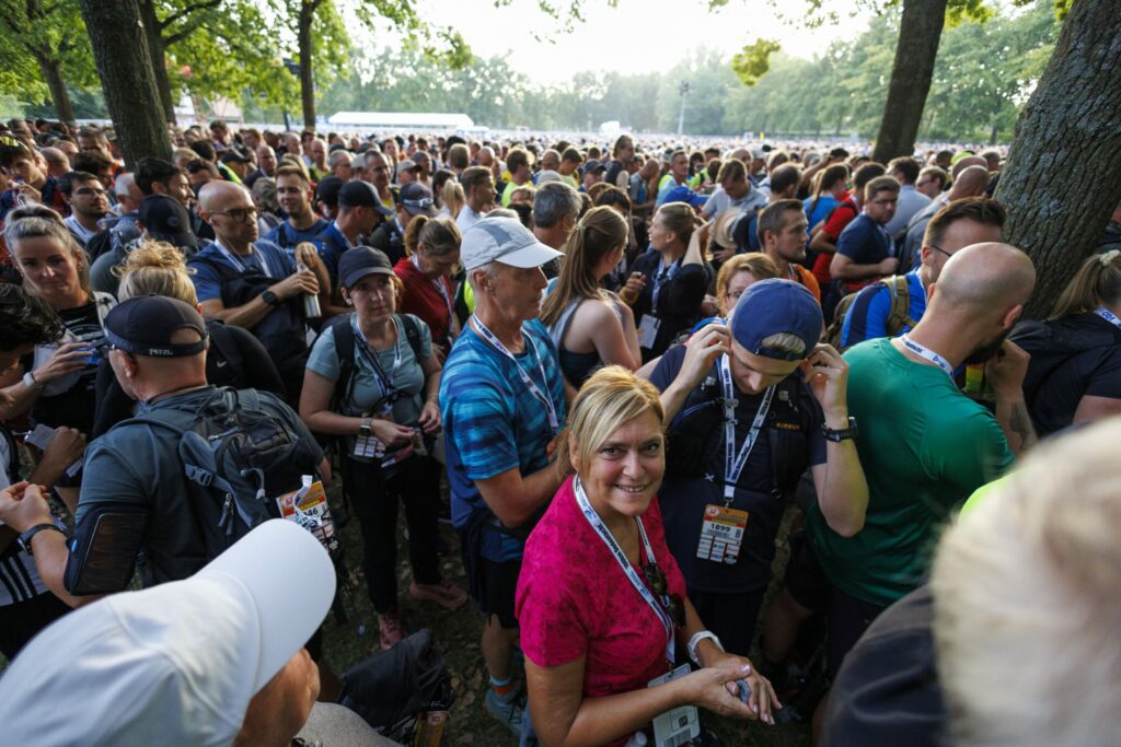 Why are hikers going on a 100 km 'Death march' in Belgium tonight?