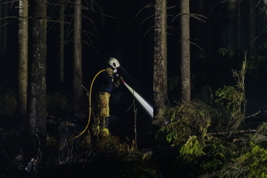 High Fens: Firefighters could continue operations for weeks