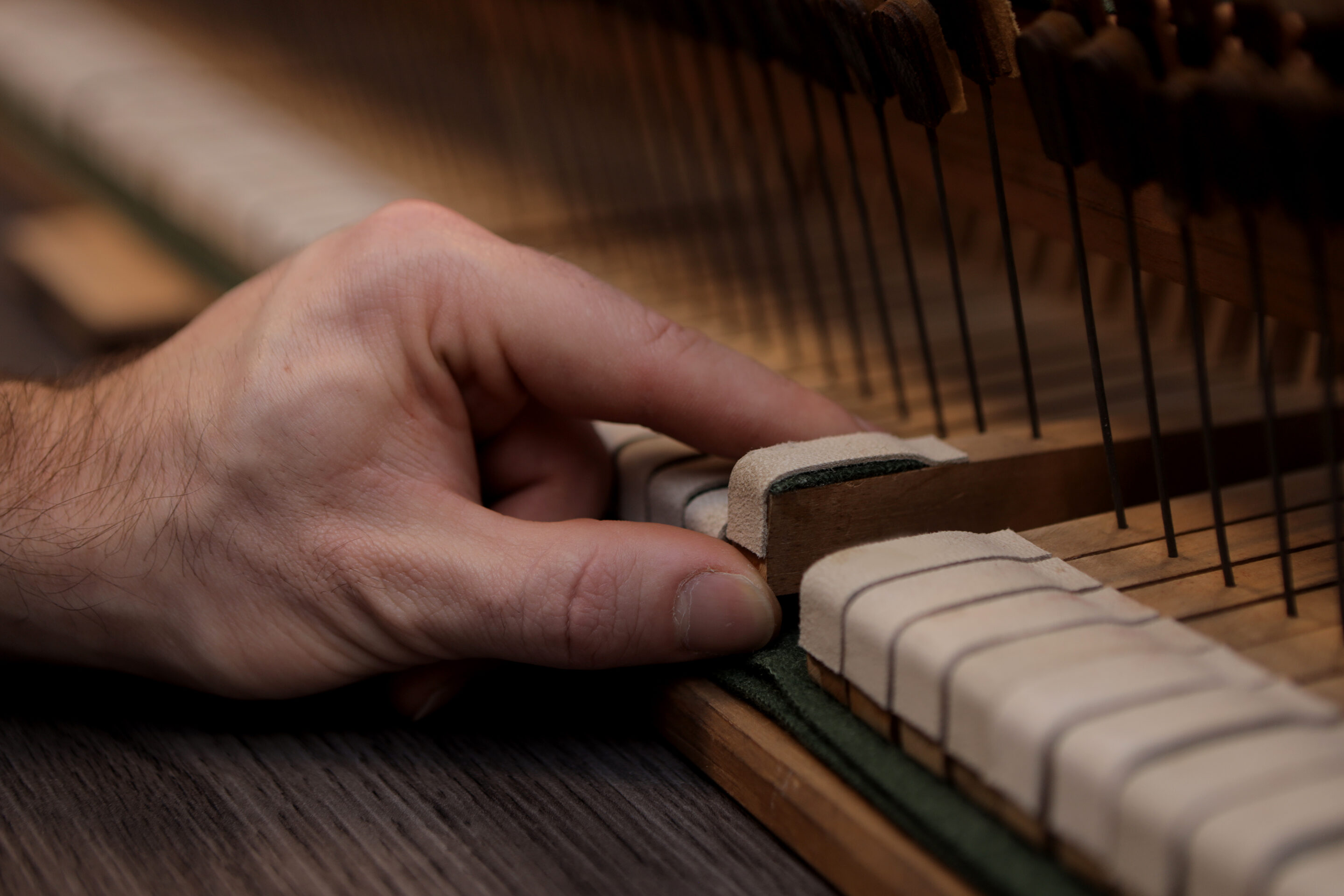 The man bringing Beethoven's final piano back to life