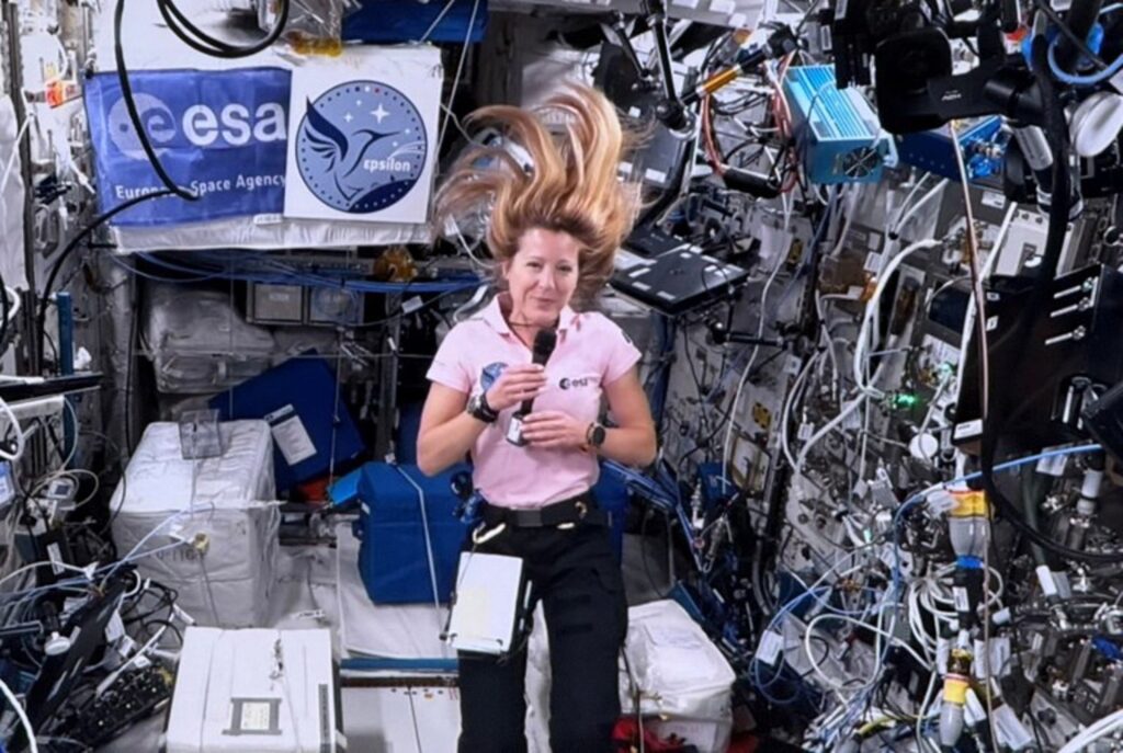 ISS astronauts take part in UAntwerp-led study