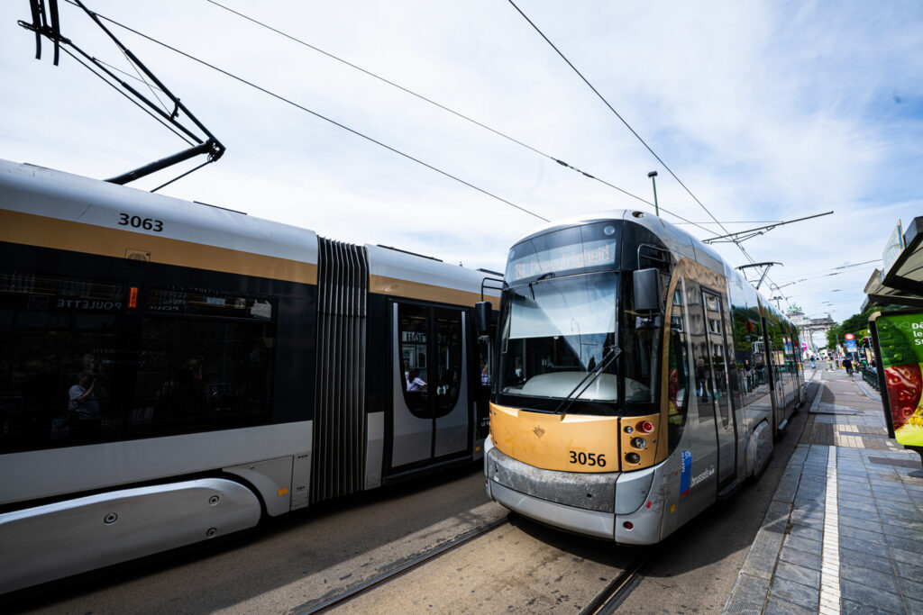 Five Brussels tram lines to return to their usual routes