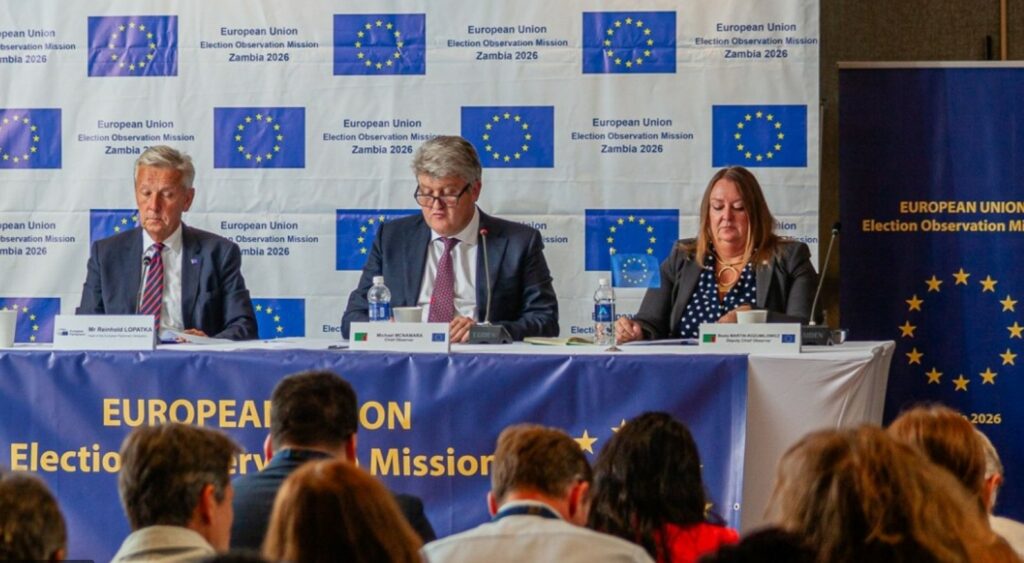 Biased media, legal hurdles mar Zambia election as EU mission flags concerns