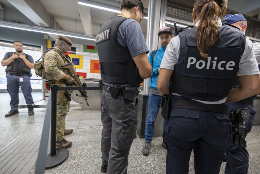 About 40 people in custody following Friday's FIPA operation