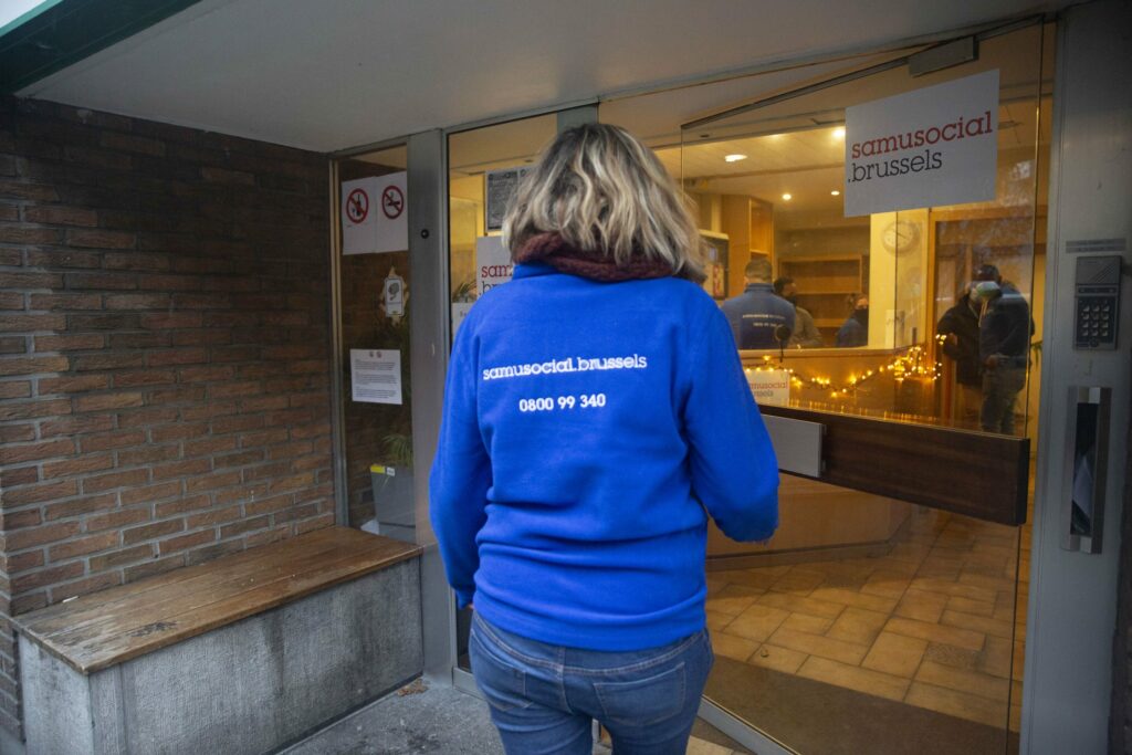 Homeless group to denounce closure of shelters at Brussels protest on Tuesday