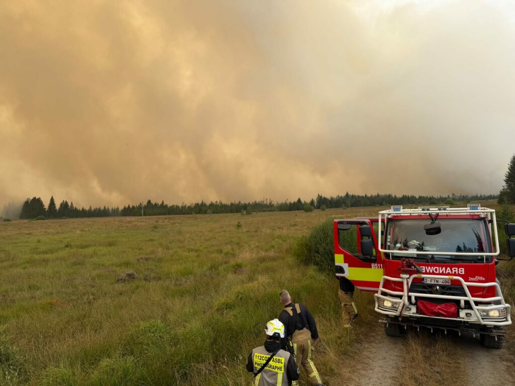 Smart camera network covering Flemish nature reserves to detect wildfires immediately