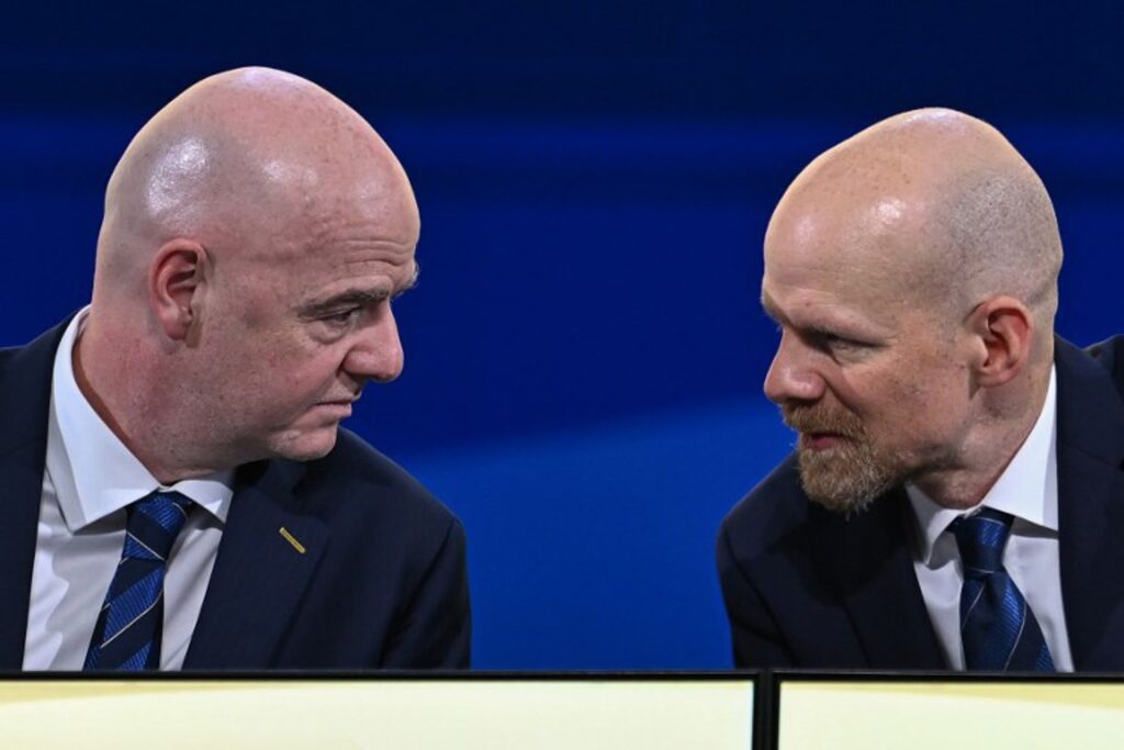 Gianni Infantino calls emergency FIFA meeting on Wednesday