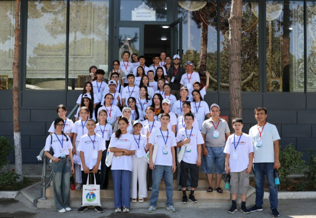 Youth unite for Central Asia’s green future at EU-backed environmental camp