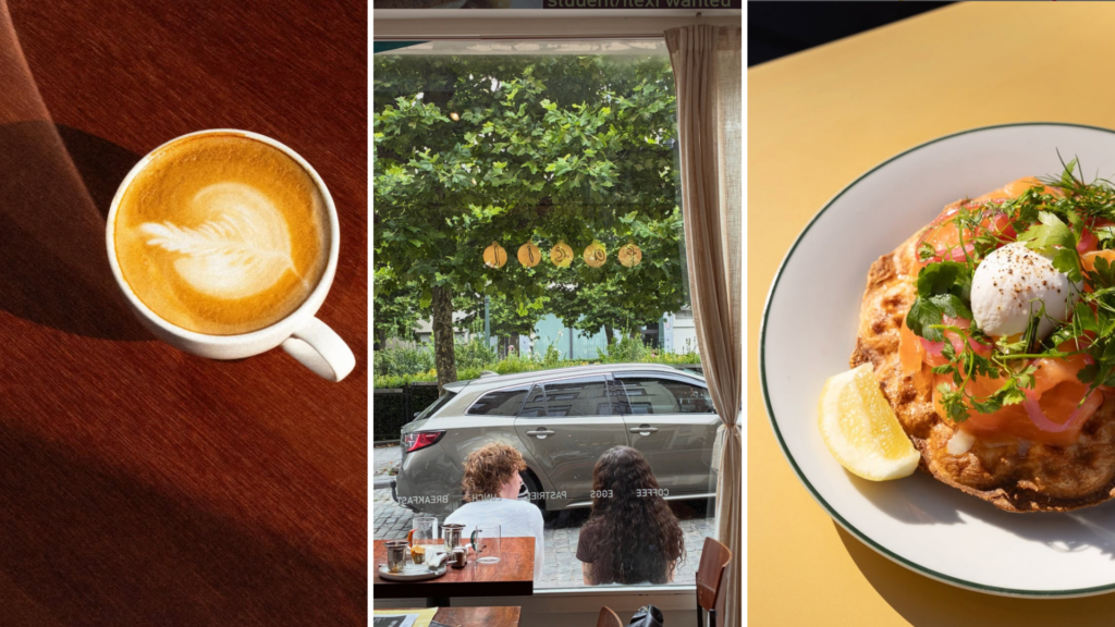 Take a break: Best new cafés to try in Brussels