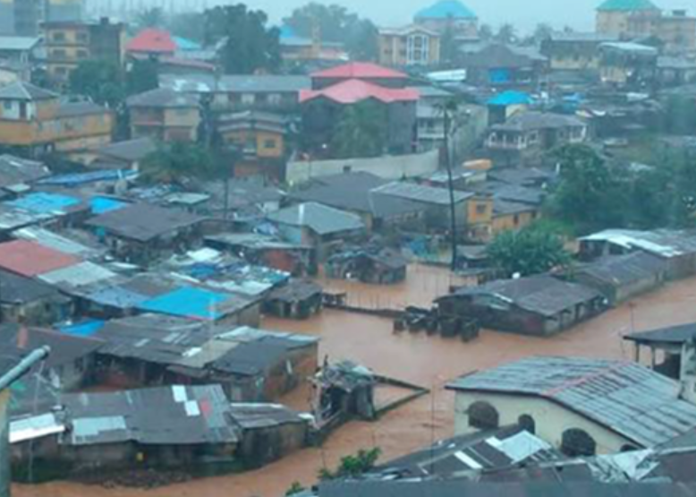 EU steps in with €175,000 aid for Sierra Leone flood crisis