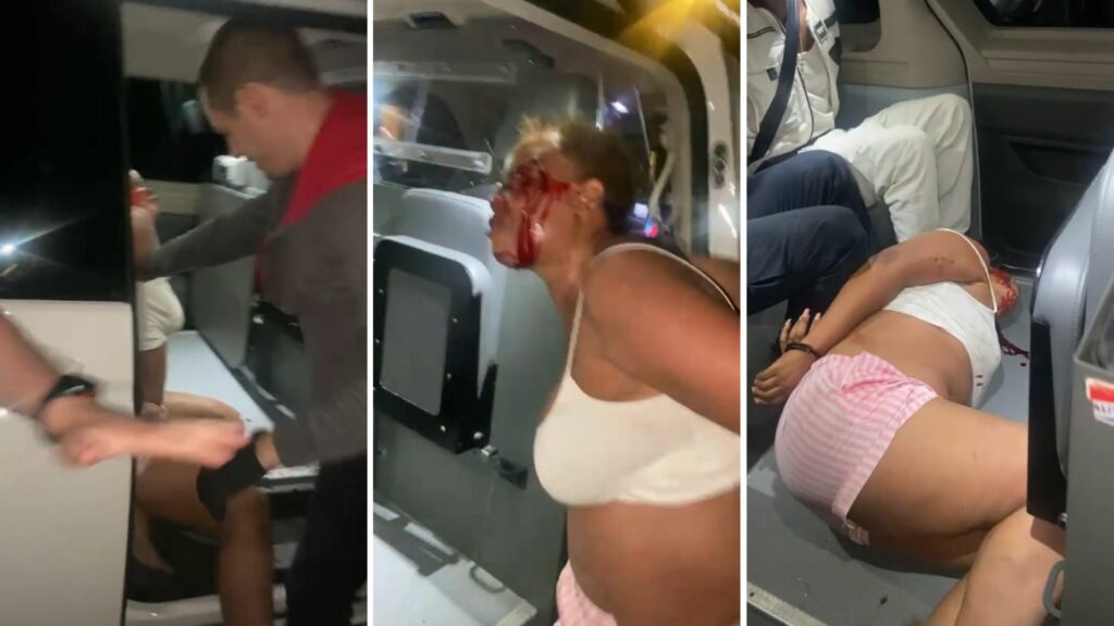 Police deny racism claims after violent arrest video emerges near Brussels