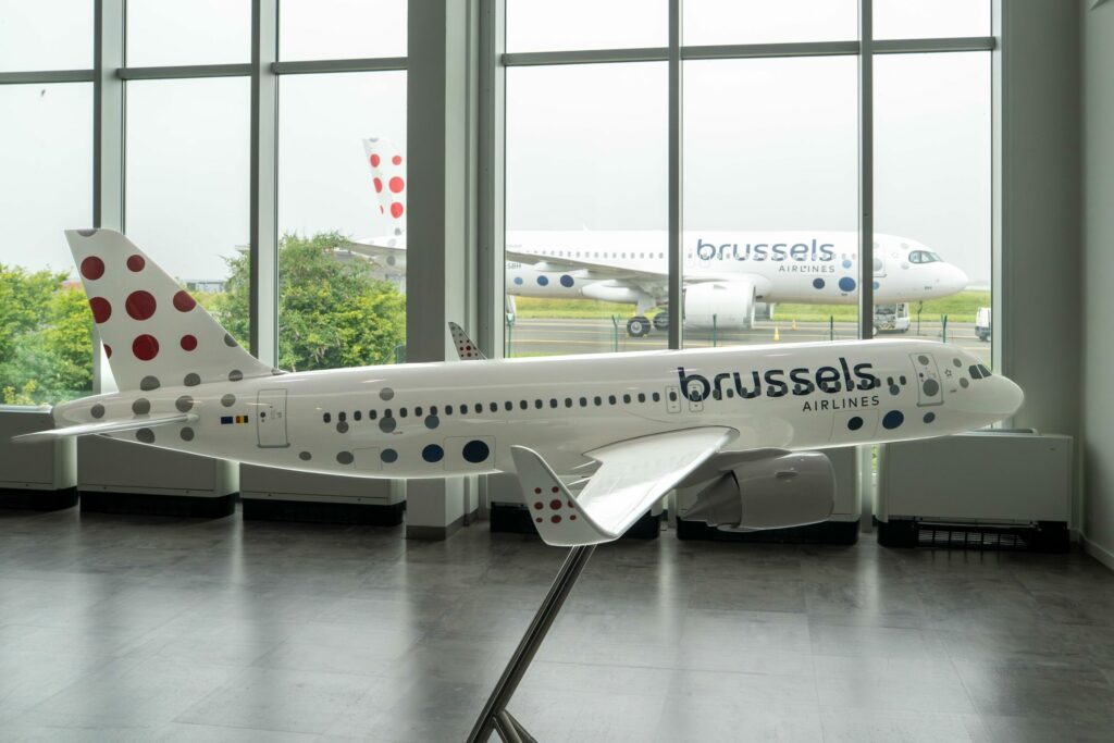 Brussels Airlines lost €70 million in first half of this year