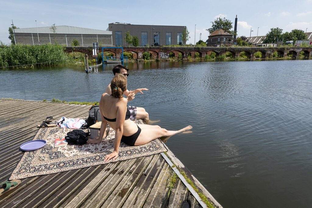 Belgium officially in second national heatwave of the year as country swelters in high temperatures