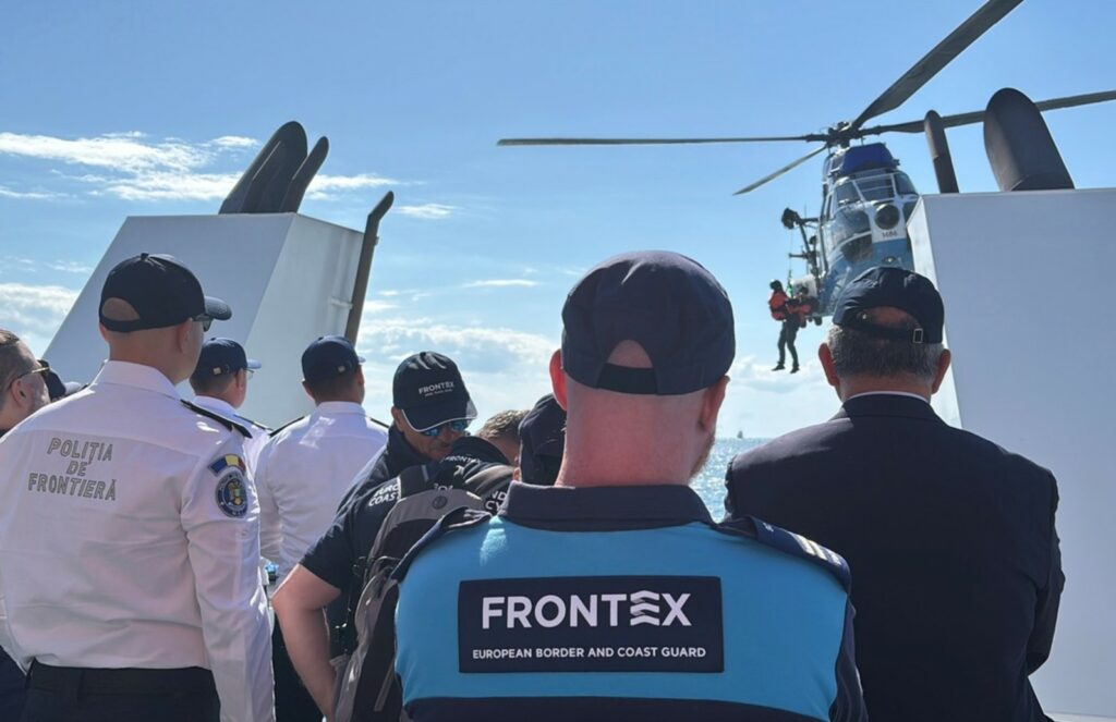 Black Sea exercise tests EU agencies on migration, pollution, and maritime security