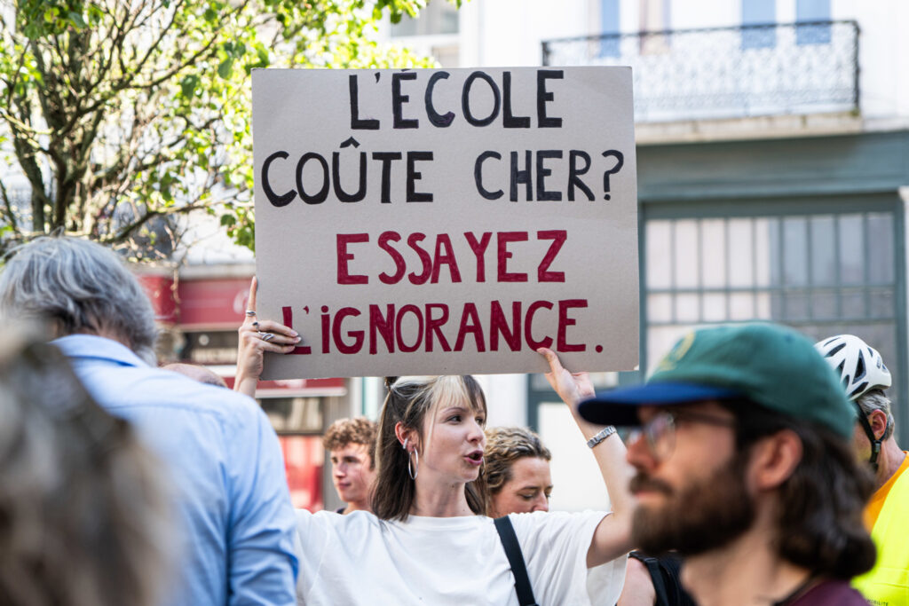 Teachers unions call for demonstration on 10 September in Liège