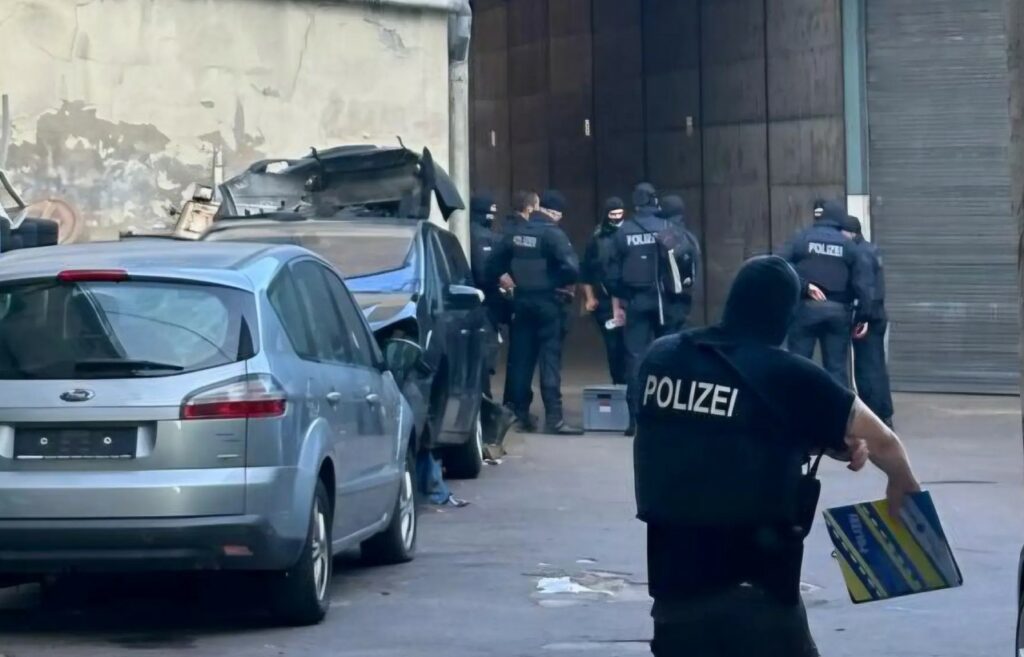 Smuggling networks linked to Libya and Serbia brought 900 migrants into EU
