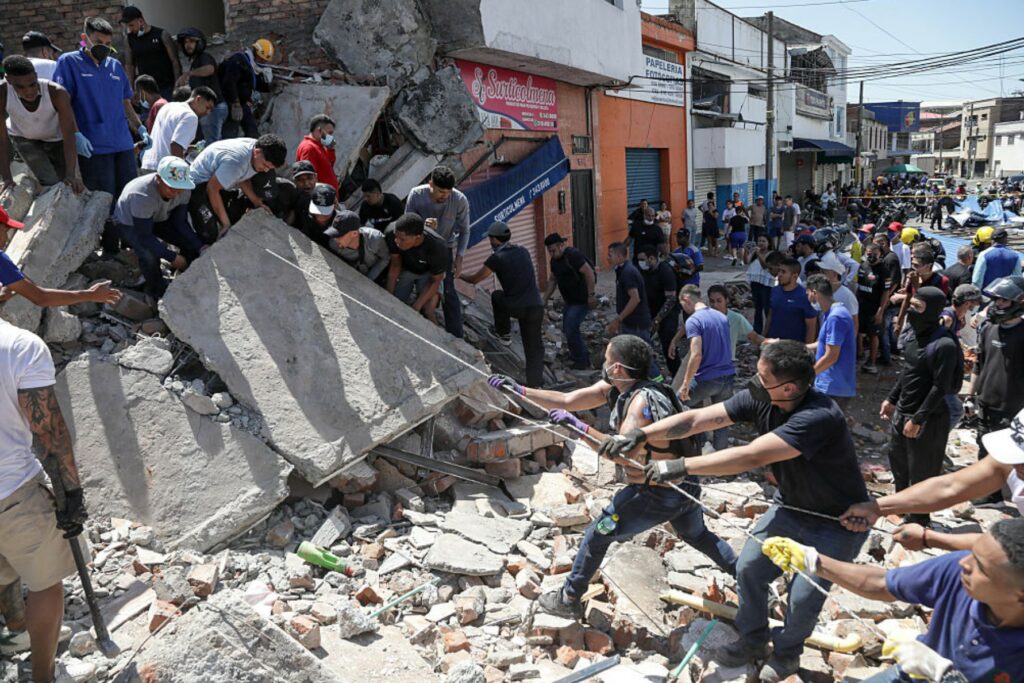 EU mobilises earthquake aid for Colombia amid urgent humanitarian needs