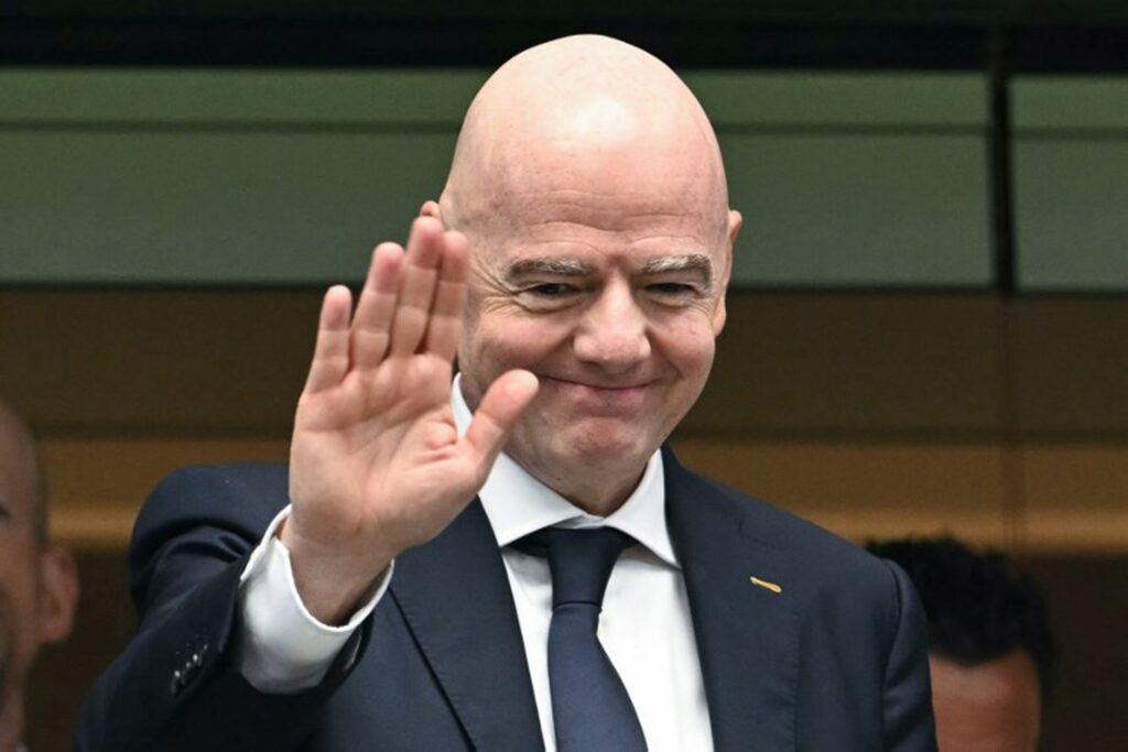 Gianni Infantino remains FIFA President following emergency meeting in Morocco