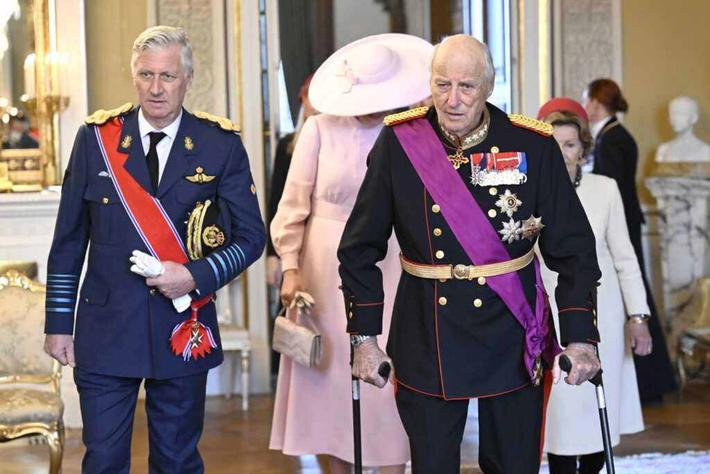 Norway's King Harald V has died