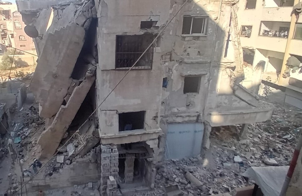 Almost all households in Gaza in need of shelter aid