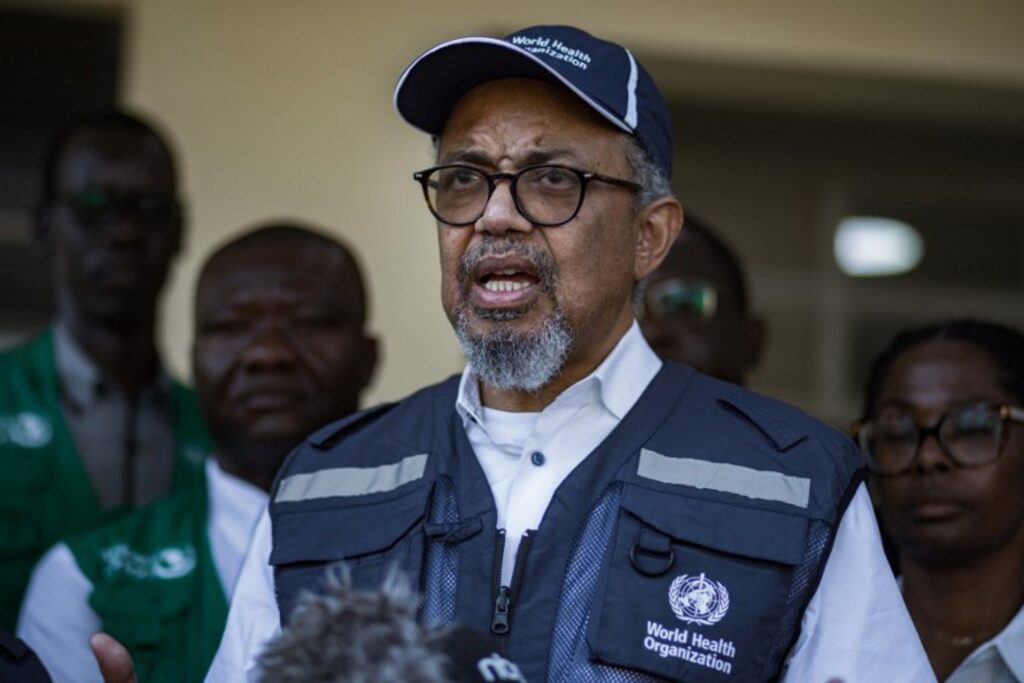 WHO warns that Ebola outbreak in Congo has reached unprecedented scale