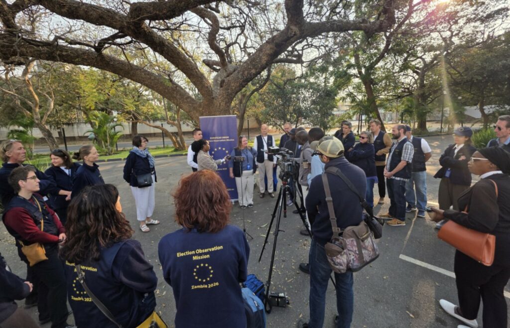 EU deploys 100 observers for Zambia’s elections, citing impartiality commitment